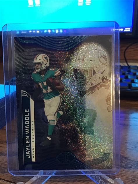 Mavin Panini Illusions Football Stardust Jaylen Waddle