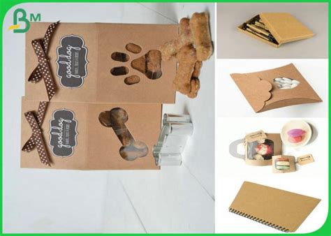 Great Stiffness Gsm Gsm Brown Kraft Board For Packages