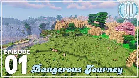 Eps1 Lets Play Minecraft Dangerous Journey Youtube