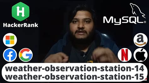 Hackerrank Weather Observation Station And Problem Sql