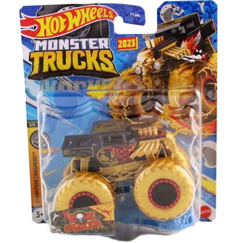 Hot Wheels Monster Trucks 1 64 Bone Shaker Thomas Online
