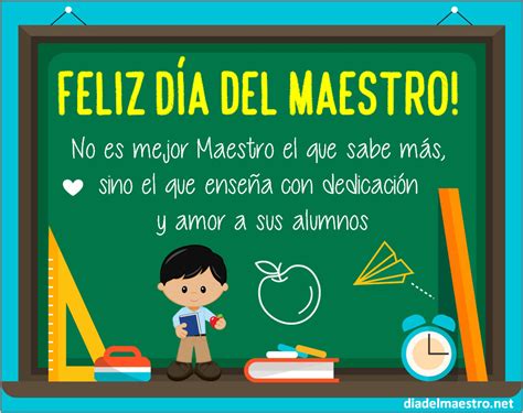 Feliz Día Del Maestro Tarjetas Imágenes Frases Y Mensajes De