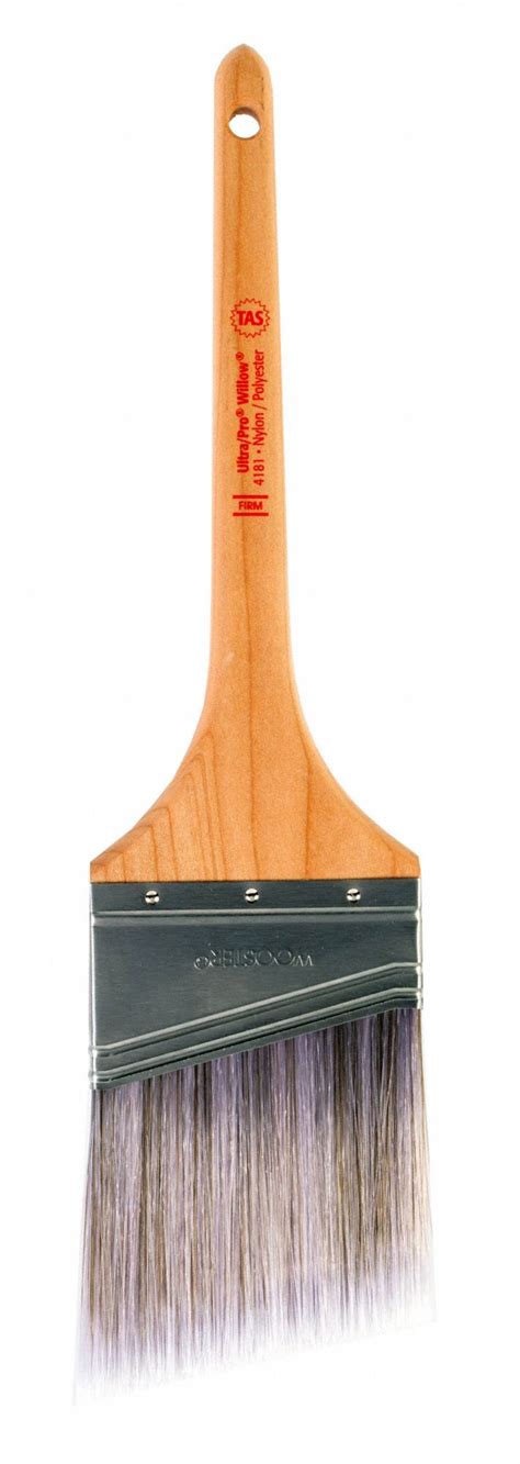 Wooster Paint Brush Angle Sash Brush In Synthetic Polyester Nylon