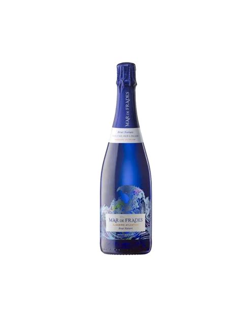 Mar de Frades Sparkling Albariño Atlantic Brut Nature Brut Nature 75cl