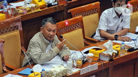 Bauran Ebt Masih Rendah Menteri Esdm Mau Kebut Lewat Cara Ini Bisnis