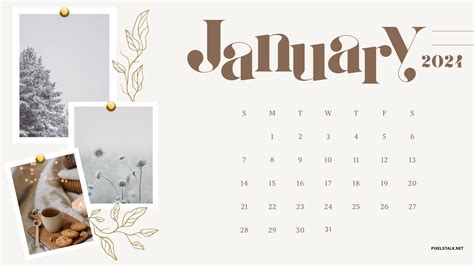 Desktop Wallpaper January 2024 Free - Shae Yasmin