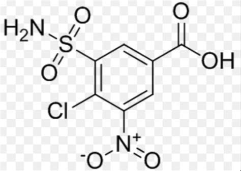 Chloro Nitro Sulfamoyl Benzoic Acid At Best Price In Mumbai