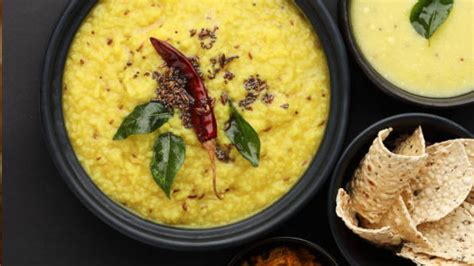 Panchapadi Dal Khichdi Recipe তরকারি লাগবে না চাল ডালের এই একটি পদই