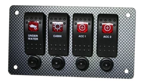 Pontoon Boat Fuse Panel