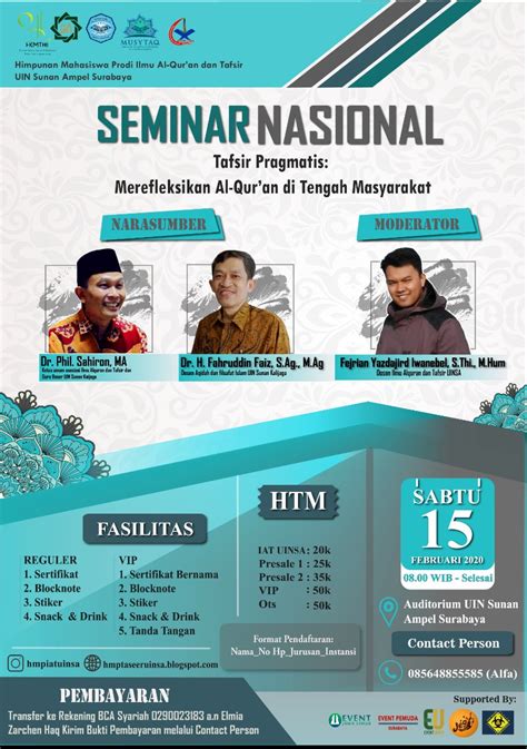 Seminar Nasional Event