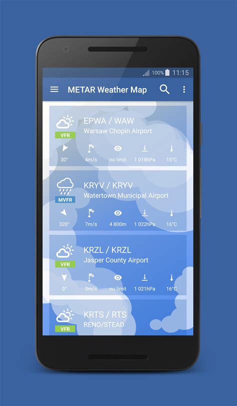 Metar Weather Map APK for Android Download