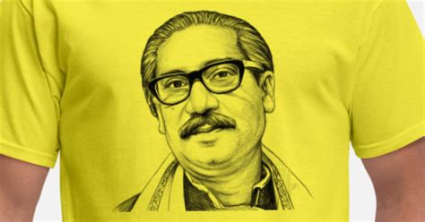 Bangabandhu sketch Men's T-Shirt | Spreadshirt