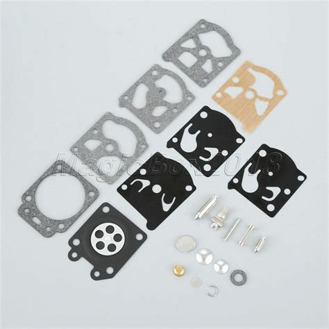 Garden Carburetor Carb Gasket Repair Kit For Walbro K Wat Wt Wt