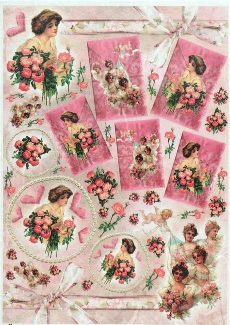 Decoupage Vintage Scrapbook Imagens Vintage 300