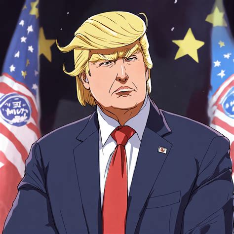 Lexica Donald Trump In Anime Style