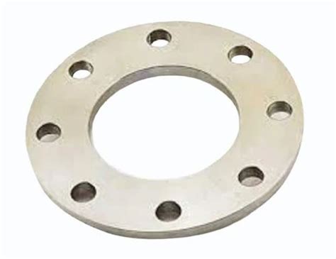 Astm A105 12 Inch Mild Steel Blind Flanges For Industrial At Rs 2330