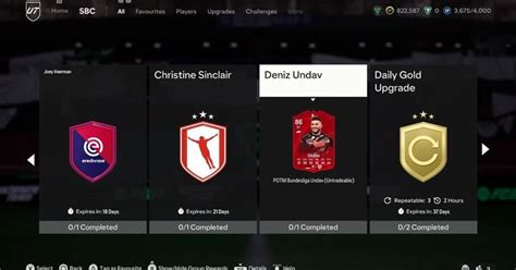 Fc 24 How To Complete Bundesliga Potm Undav Sbc Costs And Solutions