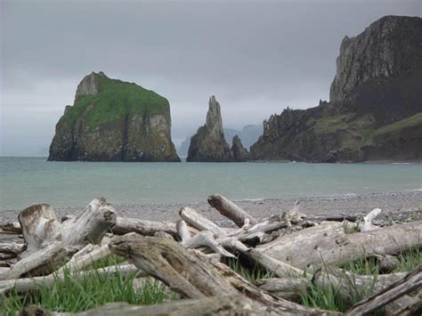 The Beauty of Alaska's St. Matthew Island - Alaska Trekker Traveling ...