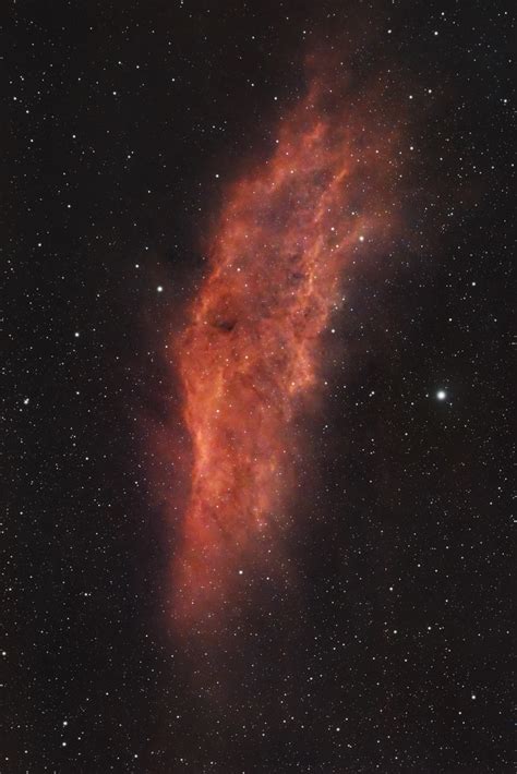 California Nebula Canon Eos M Camera And Zenithstar T Flickr