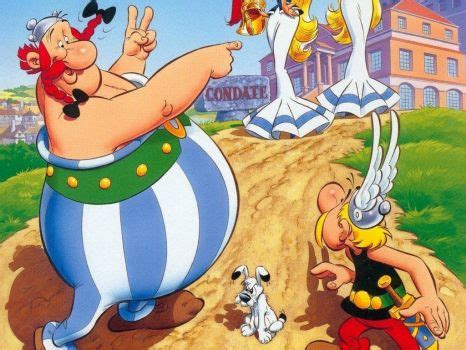 Solve Asterix And Obelix Jigsaw Puzzle Online With Pieces