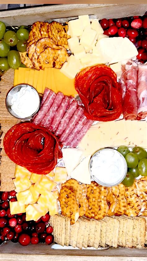 Charcuterie Board Meat Board Cheese Board Party Food Party Tray Meat And Cheese Tray