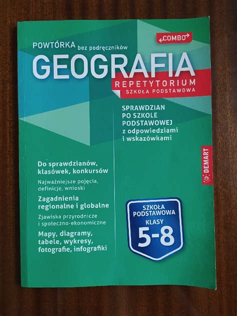 Repetytorium Geografia Szko A Podstawowa Krasnystaw Kup Teraz Na