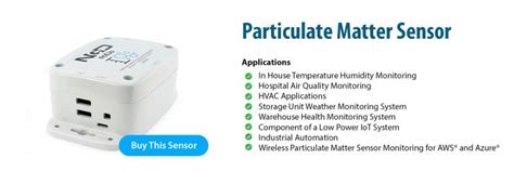 Unleashing The Power Iot Using Smart Particulate Matter Sensors