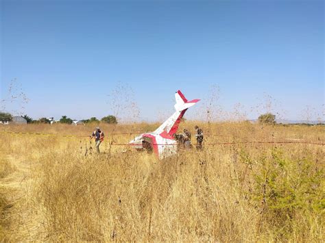 Avioneta Se Desplomó En Puente De Ixtla Joven De 15 Años Y Hombre De