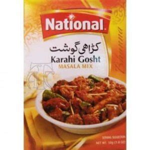 NATIONAL KARAHI GOSHT SACHET Karachi Global