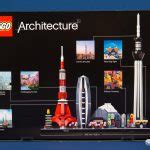 LEGO Architecture 21051 Tokyo Skyline Takes Us To Tokyo Tower Shibuya