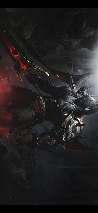 Blood Moon Aatrox Blood Moon Aatrox Lol Legends League Lua