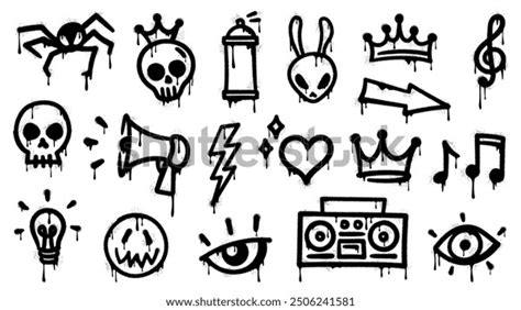 4,546 Music Notes Graffiti Images, Stock Photos, and Vectors | Shutterstock