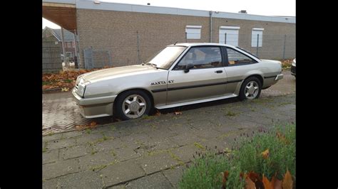 Opel Manta Verlagen 1987 Manta GT Jamex 60 Fahrwerk YouTube