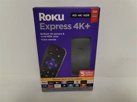 Buy Roku Express 4K Plus 2021 3941RW Streaming Media Player HD 4K HDR