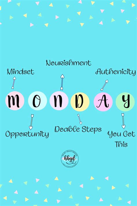 Monday Mindset Monday Motivation Quotes I Love Mondays Monday