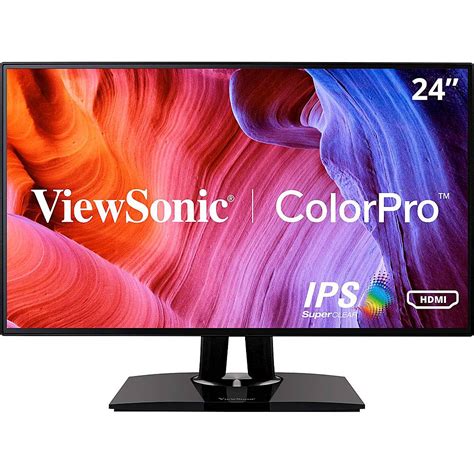 Best Buy Viewsonic Vp Ips Led Fhd Monitor Displayport Mini