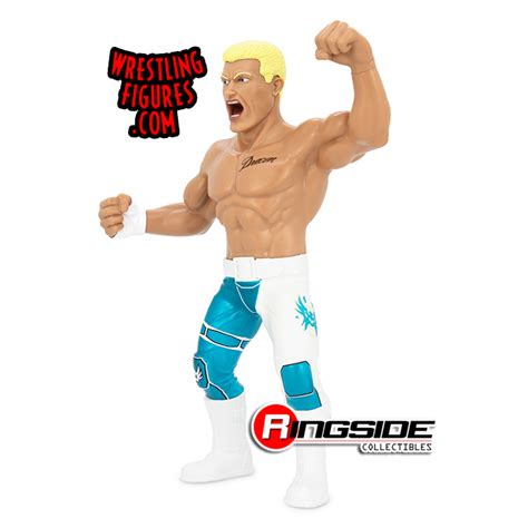 Cody Ljn Style Aew Unmatched Series Toy Wrestling Action Figure