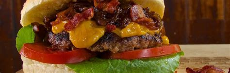 Sweet And Spicy Bacon Burger Bridge House Tavern 2023