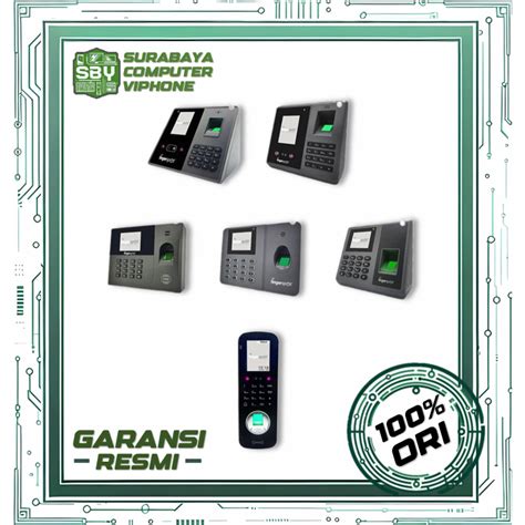 Jual Mesin Absensi FINGERSPOT Revo Wireless Revo Vida Sidik Jari