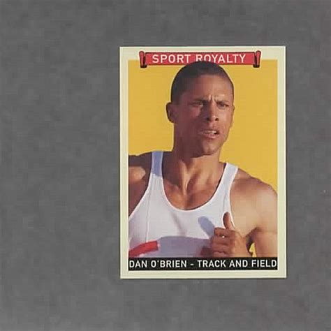 Upper Deck Goudey Sport Royalty Dan O Brien Ebay