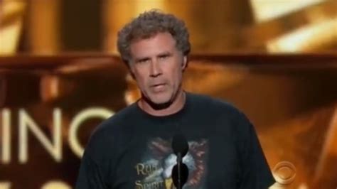 VIDEO: Will Ferrell Presents at Emmy Awards 2013