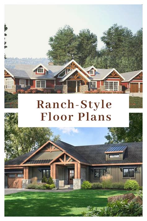 Ranch style homes are typically one-story, rectangular houses that ...