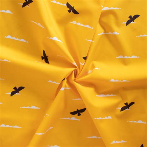 Cloud Soaring Charley Harper Rocky Mountains By Birch Organic Fabricworm