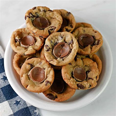 Rolo Stuffed Chocolate Chip Cookie Cups From Sula And Spice And Its