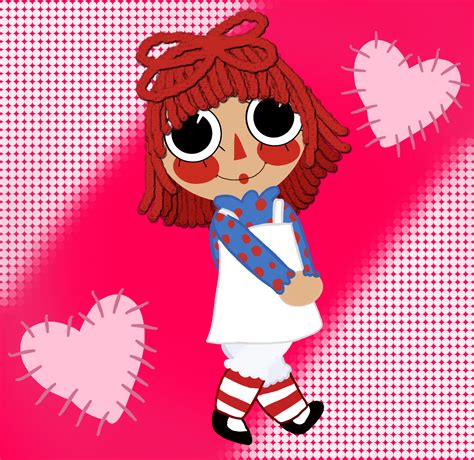 Raggedy Ann!🔺 : r/DigitalArt