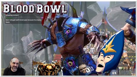 Blood Bowl 2 Potato Blood Game 6 High Elves Vs Chaos YouTube