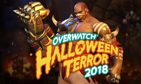 Overwatch Halloween Skins Update First Skin For Halloween Terror