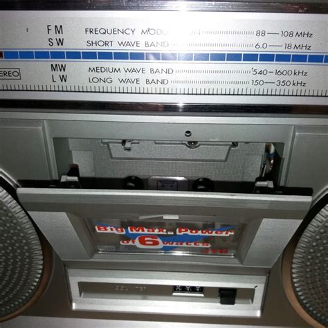 Radiomagnetofon Jvc Rc L Vintage Prl Jak Nowy