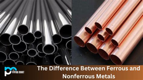 Ferrous Vs Non Ferrous Metals What S The Difference