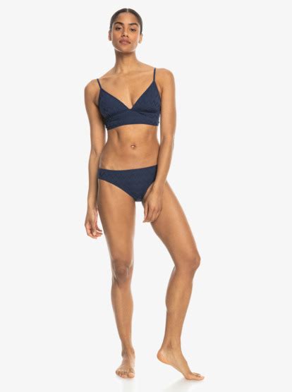 Current Coolness Top De Bikini Tri Alargado Para Mujer Roxy